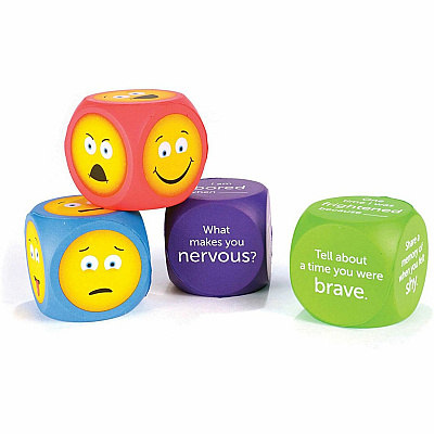 Learning Resources Soft Foam Emoting Cubes (LRNLER7289)