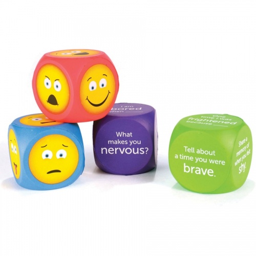 Learning Resources Soft Foam Emoting Cubes (LER7289)
