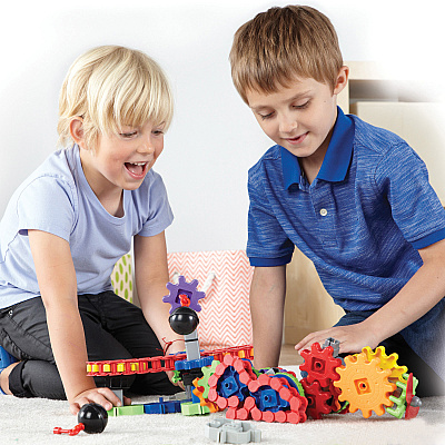 Learning Resources Gears! Gears! Gears! Machines in Motion (LRNLER9227)