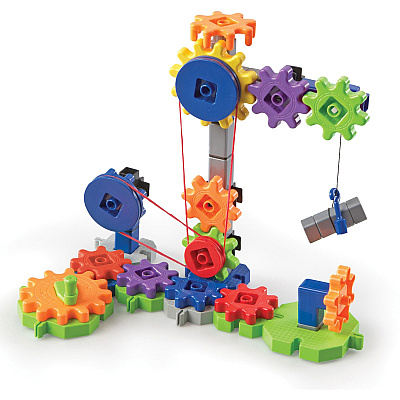 Learning Resources Gears! Gears! Gears! Machines in Motion (LRNLER9227)