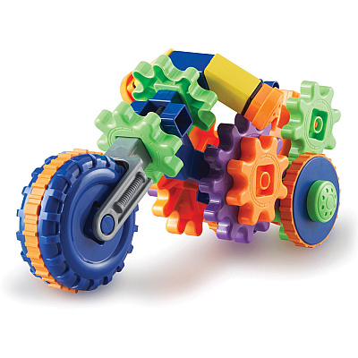Learning Resources Gears! Cycle Gears Building Kit (LRNLER9231)