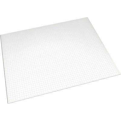 UCreate Ghostline Grid Poster Board (PACCAR12006)