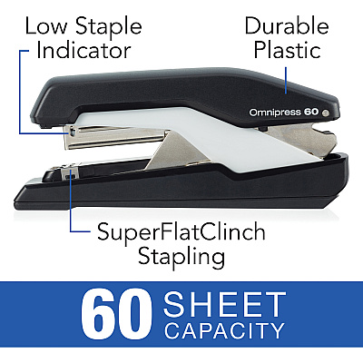 Swingline Omnipress 60 Stapler (SWI5000590)