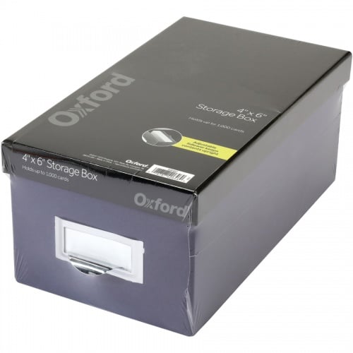 Oxford Index Card Storage Box (406462)