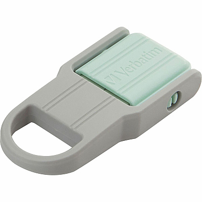 Verbatim 32GB Store 'n' Flip USB Flash Drive - 2pk - Blue, Mint (70061)