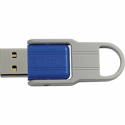 Verbatim 32GB Store 'n' Flip USB Flash Drive - 2pk - Blue, Mint (70061)