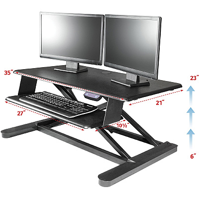 Kantek Electric Sit to Stand Workstation (KTKSTS965)