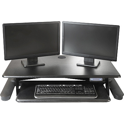 Kantek Electric Sit to Stand Workstation (KTKSTS965)
