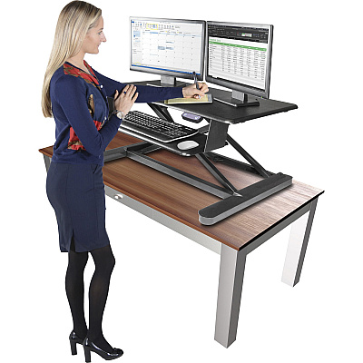 Kantek Electric Sit to Stand Workstation (KTKSTS965)