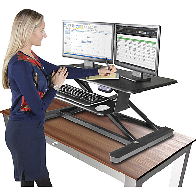 Kantek Electric Sit to Stand Workstation (KTKSTS965)