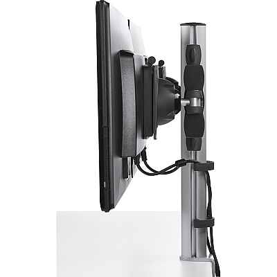 Novus TSS Duo 220+0260+000 Mounting Arm for Monitor - Silver, Black (2200260000)