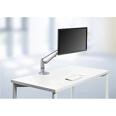 Novus LiftTEC 930+2089+000 Mounting Arm for Monitor - Silver, Black (9302089000)