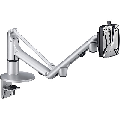 Novus LiftTEC 930+2089+000 Mounting Arm for Monitor - Silver, Black (9302089000)