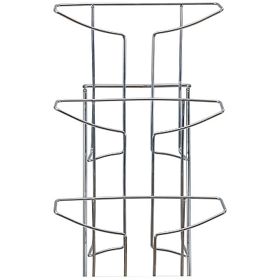 Alba Wire A4 Display 7 Compartments (DDFIL7M)