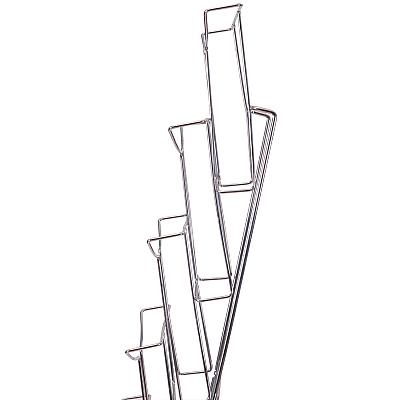 Alba Wire A4 Display 7 Compartments (DDFIL7M)