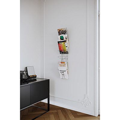 Alba Wire A4 Display 7 Compartments (DDFIL7M)