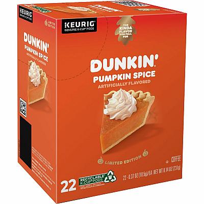 Dunkin Donuts Dunkin Donuts K-Cup Pumpkin Spice Coffee (GMT7596)