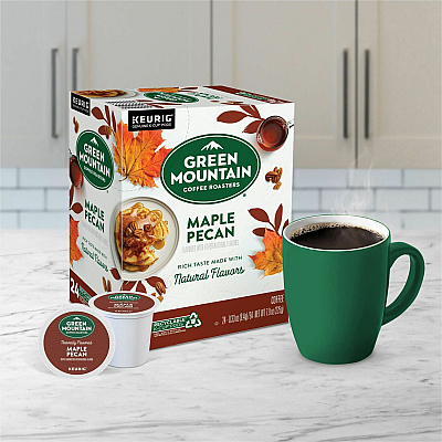 Green Mountain Coffee Roasters K-Cup Maple Pecan Coffee (GMT7674)