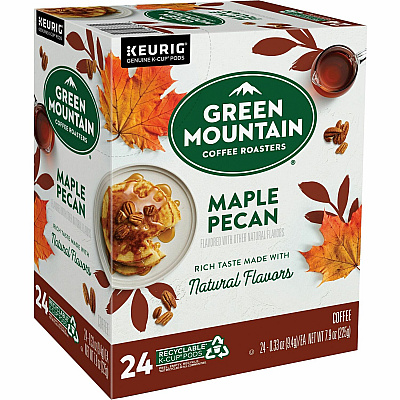 Green Mountain Coffee Roasters K-Cup Maple Pecan Coffee (GMT7674)