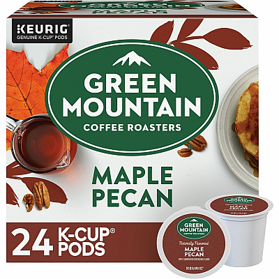 Green Mountain Coffee Roasters K-Cup Maple Pecan Coffee (GMT7674)