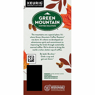 Green Mountain Coffee Roasters K-Cup Maple Pecan Coffee (GMT7674)