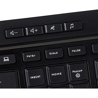 Verbatim Illuminated Wired Keyboard (99789)