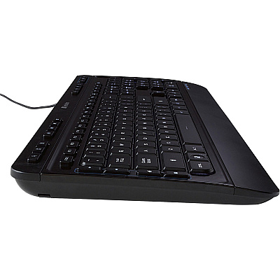 Verbatim Illuminated Wired Keyboard (99789)