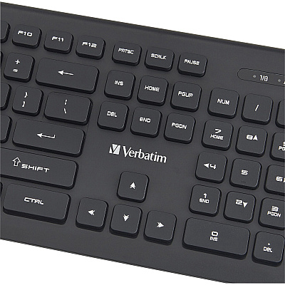 Verbatim Wireless Slim Keyboard (99793)