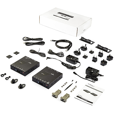 StarTech Extender Kit - Hdmi Over Ip - 1080p (ST12MHDLAN2K)