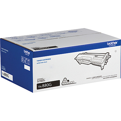 Brother TN880G TAA-Compliant Super High-yield Black Toner Cartridge