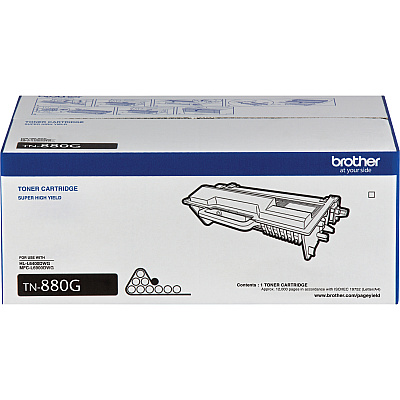 Brother TN880G TAA-Compliant Super High-yield Black Toner Cartridge