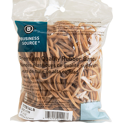 Business Source Rubber Bands (BSN117B14LB)