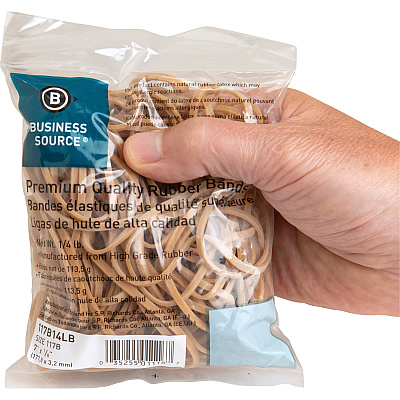 Business Source Rubber Bands (BSN117B14LB)