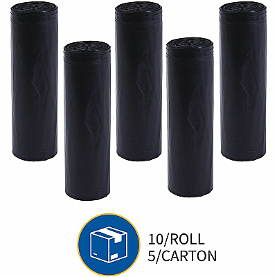 Genuine Joe Heavy-Duty Trash Can Liners (GJO01535PL)