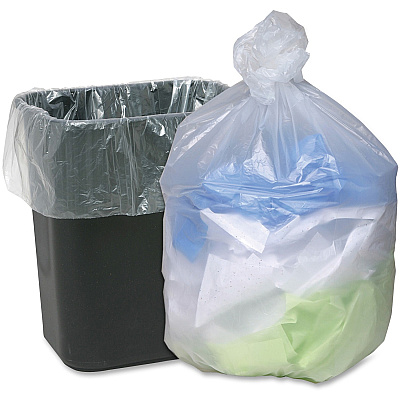 Genuine Joe Economy High-Density Can Liners (GJO70010PL)