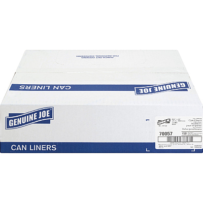 Genuine Joe Slim Jim 23-gallon Can Liners (GJO70057PL)