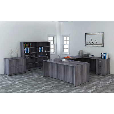 Lorell Essentials Series Rectangular Desk Shell (LLR69546)