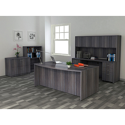 Lorell Essentials Series Rectangular Desk Shell (LLR69546)