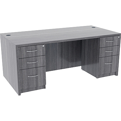 Lorell Essentials Series Rectangular Desk Shell (LLR69550)