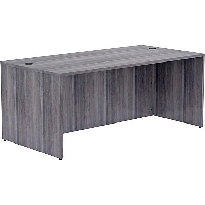 Lorell Essentials Series Rectangular Desk Shell (LLR69550)