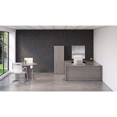 Lorell Essentials Series Credenza Shell (LLR69553)
