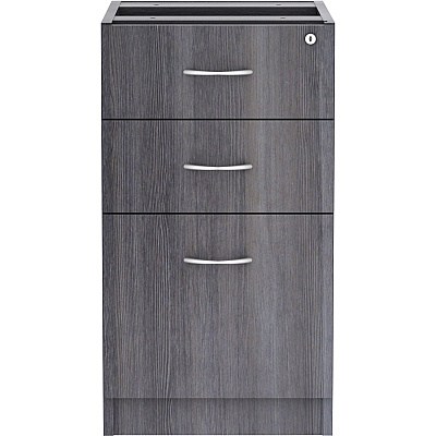Lorell Essentials Series Box/Box/File Fixed File Cabinet (LLR69558)