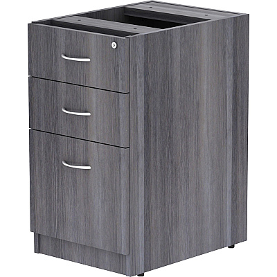 Lorell Essentials Series Box/Box/File Fixed File Cabinet (LLR69558)