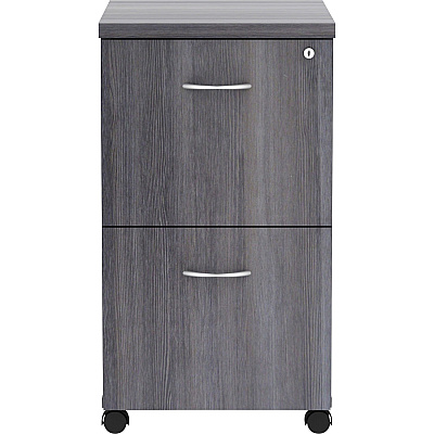 Lorell Essentials Series File/File Mobile File Cabinet (LLR69561)