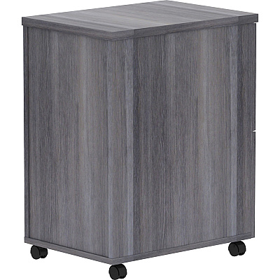 Lorell Essentials Series File/File Mobile File Cabinet (LLR69561)