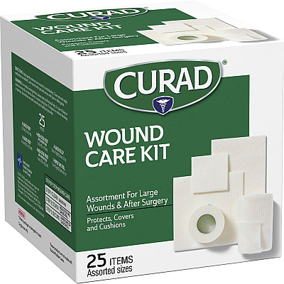 Curad Wound Care Kit (MIICUR1625V1)