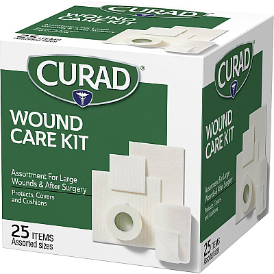 Curad Wound Care Kit (MIICUR1625V1)