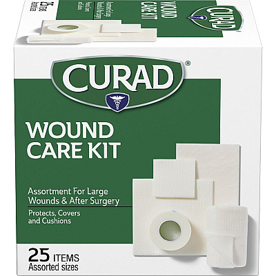 Curad Wound Care Kit (MIICUR1625V1)