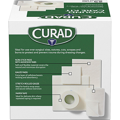 Curad Wound Care Kit (MIICUR1625V1)
