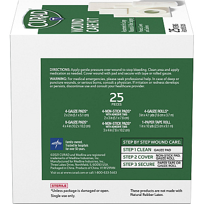 Curad Wound Care Kit (MIICUR1625V1)